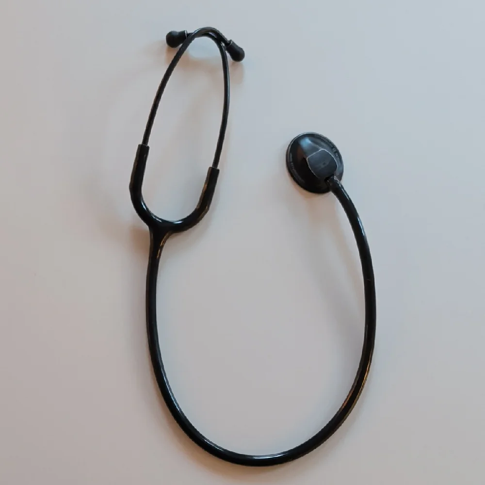 Adscope Black Stethoscope - Picture 1 of 4
